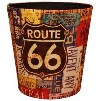 27cm Retro Bar Rubbish Bin without Lid