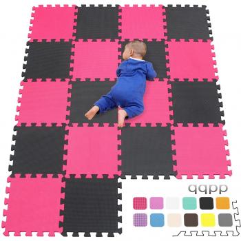 Tappeto Bambini in Gomma Eva Certificato CE 18 Pezzi