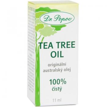 Olio di Tea Tree 100% Dr. Popov 11 ml
