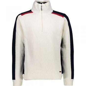 CMP Herren Pullover Windstopper (Norweger‑Style) 2020, Gr. 48 – 7H87804 A143