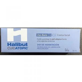 Halibut Crema Facial Hidratación Profunda 50Ml