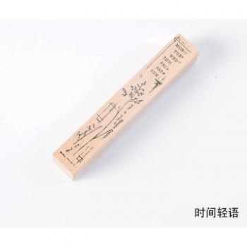 DIY Craft Moon Butterfly Decoration Stamp
