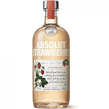 Absolut Fresa Edición Especial