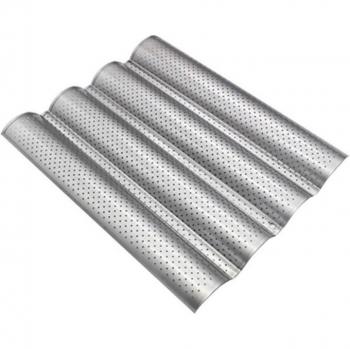 Wave Groove Bread Pan