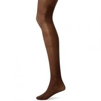 DIM Panty Diam'S Opaque Satine Satinado Chocolate
