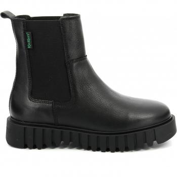 Kickers Boots en cuir modèle Favorite