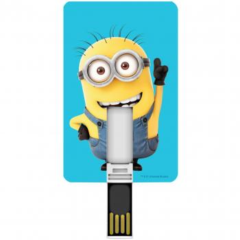 Tribe Minions – USB Iconic Card 1 in a Minion 8GO