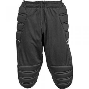 Pantalón Corto Reusch 3/4 Unisex M Negra Todo el Año