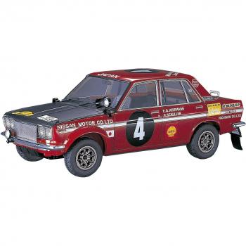 Nissan Bluebird 1600 SSS Champion du Rallye d'Afrique de l'Est 1970