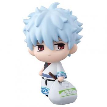 Sakata Gintoki – Figurine 10 cm (Gintama) en version mini Tekupiku