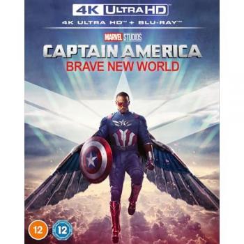 Capitaine Américaine : Vers un Futur Audacieux – Blu‑ray 4K Ultra HD