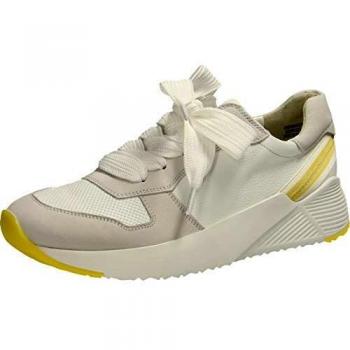 Paul Green 0064-4712-024/Sneaker, offwhite (weigrau), Größe 6½