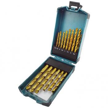 Kit de 25 forets métal Erbauer – Outils de précision