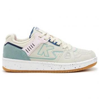 Kelme Doha Trainers Beige‑Green UK 3.5 for Men/Women