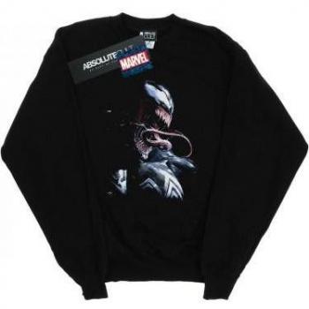 Herren‑Pullover XXL in Schwarz, Venom-Design von Marvel