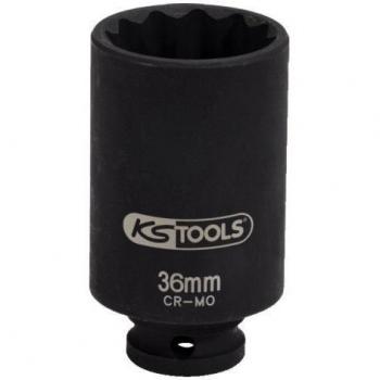 Llave de Vaso Especial para Árboles de Transmisión 36 mm – KS TOOLS