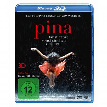 Pina (+ Blu-ray) [Blu-ray 3D]