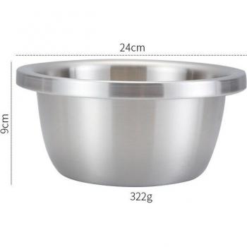 Anti-Scald Eco-Friendly Bowl and Plate Set