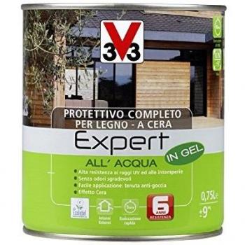 V33 Bain de Protection Noyer Foncé 750 ml