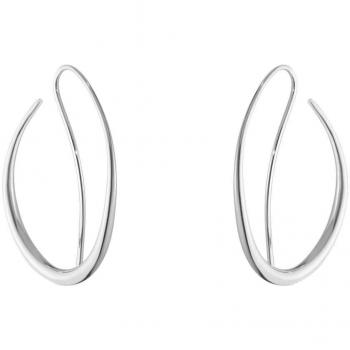 Georg Jensen Offspring Drop Earrings – 100% Sterling Silver