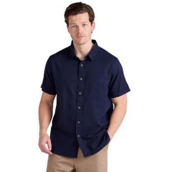 Men's Bayside Summer Cotton Top – Navy, Small