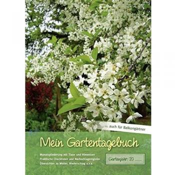 Mein Gartentagebuch