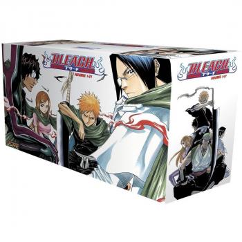 Bleach Box Set 1 Volumes 1-21 Tite Kubo Manga