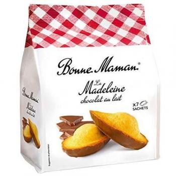 Lot de Madeleines Chocolat Bonne Maman