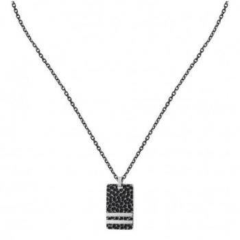 Collar Hombre Sector Energy Acero Esmalte Vintage