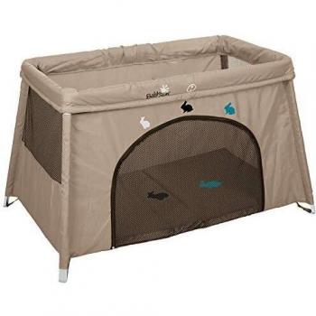 Lit Parapluie Bébé Pliant Beige