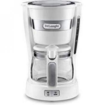 De'Longhi ICM14011.W Active Line 0.65L 1000W Filter Coffee Machine