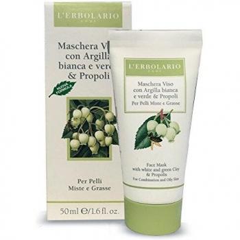 Mascarilla Cara Arcilla Y Propoleo 50 Mililitros L´Erbolario L´ERBOLARIO