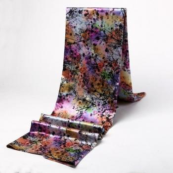 Tejido de Seda Estampado HF01 170x75cm