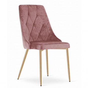 Sedia IMOLA Rosewood Comfort Velluto