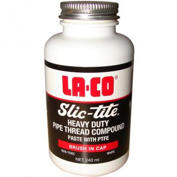 LA-CO Slic-Tite Heavy Duty Pipe Thread Compound with PTFE