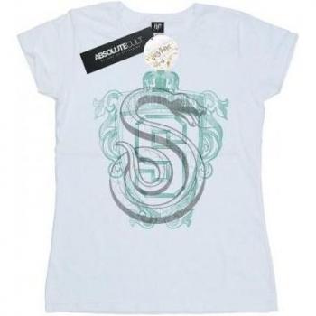 Slytherin Serpent Crest Graphic Polo