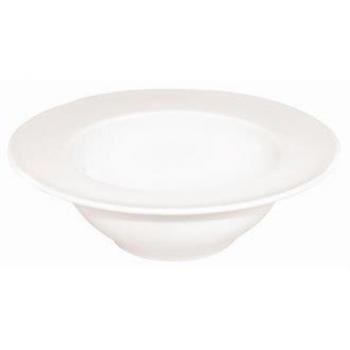 Olympia White Ware Wide Rim Bowls 4pc Set 228x228x73mm / 710ml 25oz