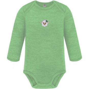 Merino Body Langarm „Auckland für Babys von Normani