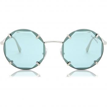 Tiffany & Co. TF3091 6001D9 Women's Eyewear Silver Size 52