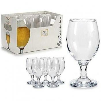 Calici Vetro Paşabahçe 8x16,5x8 cm – Set di 6 pezzi