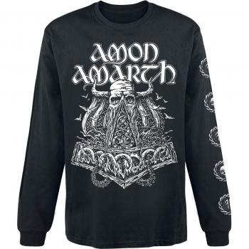 Amon Amarth Black Long Sleeve Shirt