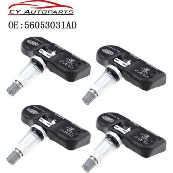 4 Stuks Bandenspanning Monitoring Sensor Voor Chrysler Dodge 56053031AD