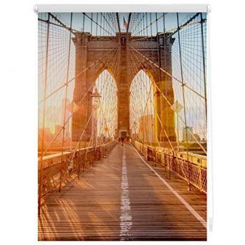 Lichtblick Rollo Klemmfix, Brooklyn Bridge