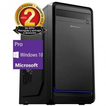 Ordenador Phoenix Topvalue con Intel Core I5 8GB DDR4 480GB SSD