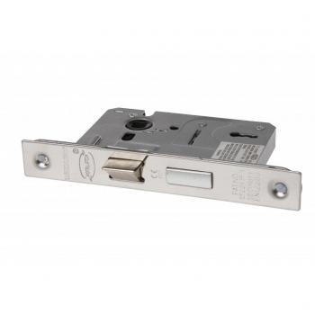Precision 3‑Lever Mortice Sash Lock – 65 mm