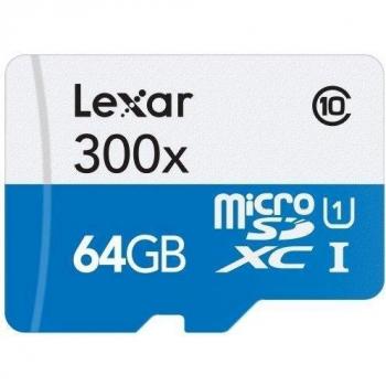 Lexar 64 GB MicroSD – LSDMI64GBBEU300
