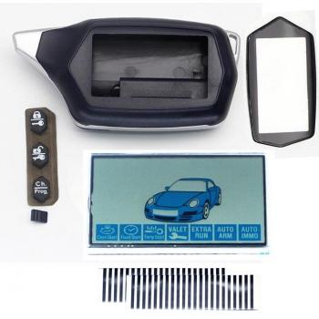 C9 Key Fob Chain for Starline C9, C4, C6 Two-Way Remote