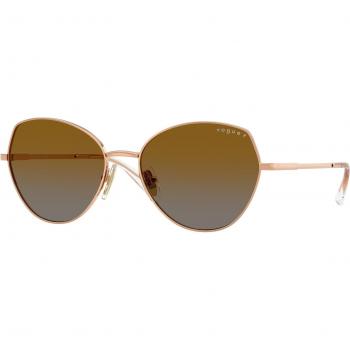 VO4330S Vogue Polarised Dameszonnebril Goudkleur