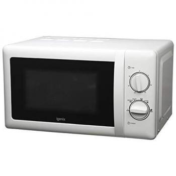 Igenix IG2083 Stainless Steel Manual Microwave