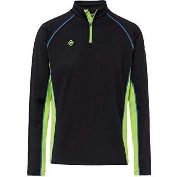 IZAS Taku T-Shirt Homme, Noir/Vert Clair/Royal, M